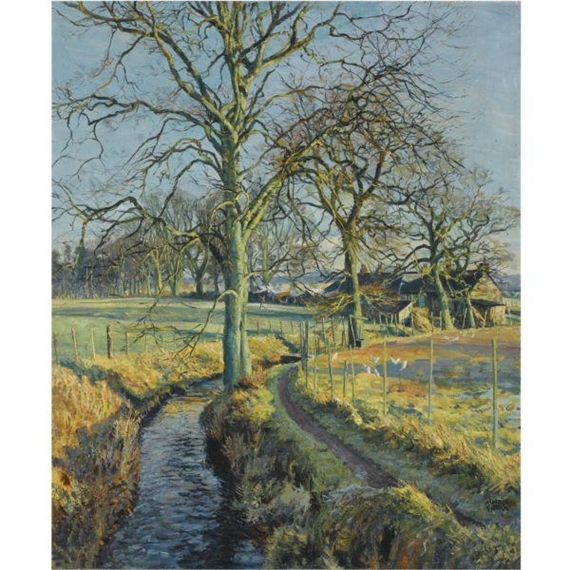 THE PATH BY THE BROOK by James McIntosh Patrick‏