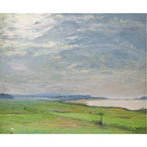 NORTH BERWICK NO 3 by John Lavery, 1921