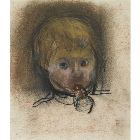 CHILD WITH DUMMY by Joan Kathleen Hardy Eardley
