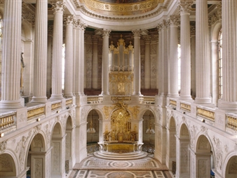 A Chapel for the King - Chateau de Versailles