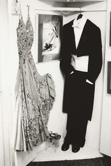 Dress + Suit (For Nancy) by Zoe Leonard, 1990