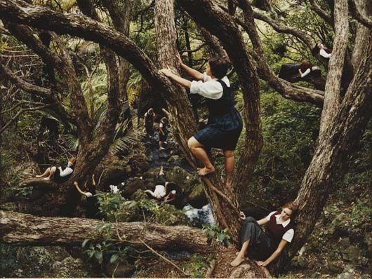 Jungle Gym by Justine Kurland, 2001