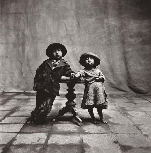 Cuzco Children, Peru, December