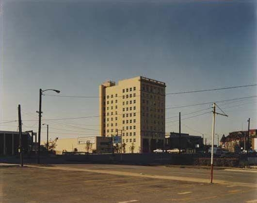 West Fourth Street, Little Rock, Arkansas by Stephen Shore, 1974