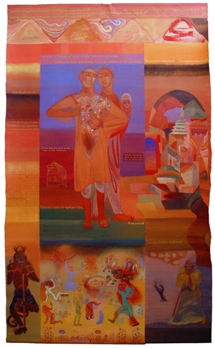 Nilima Sheikh: Each Night Put Kashmir in Your Dreams - Chemould Prescott Road