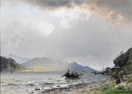 Georg Anton Rasmussen (Norwegian, 1842 - 1914)