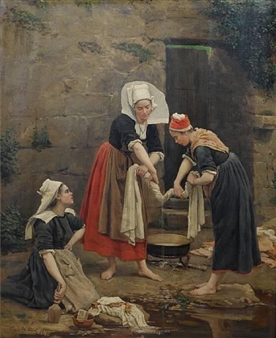 Washing day Picture