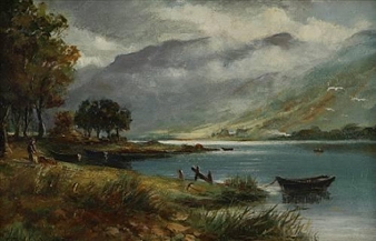 'Loch Lubnaig' - Colin Gillespie Mitchell