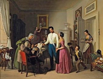 Der Besuch - Johann Manschgo