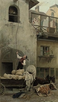 A distraction from work - August van Vreckom