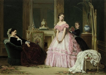 The fitting - Jean Alcide Henri Boichard