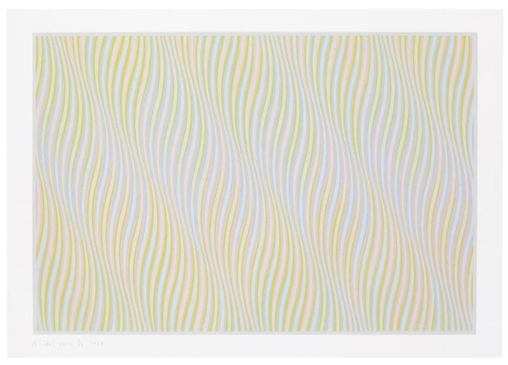 Bridget Riley | Untitled (1978) | MutualArt