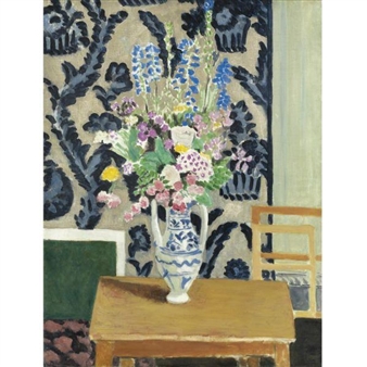 BOUQUET DE FLEURS POUR LE QUATORZE JUILLET - Henri Matisse