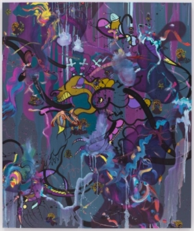 Fiona Rae: Special Fear! - Pace New York (32 East 57th Street)