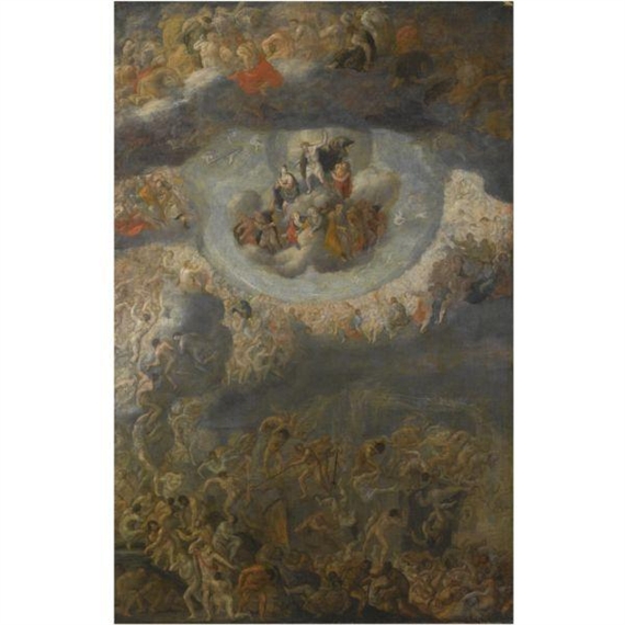 THE LAST JUDGEMENT by Otto van Veen