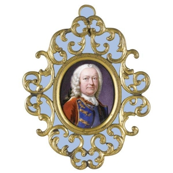 PORTRAIT OF LT. GENERAL WILLIAM HARGRAVE - Abraham Seaman