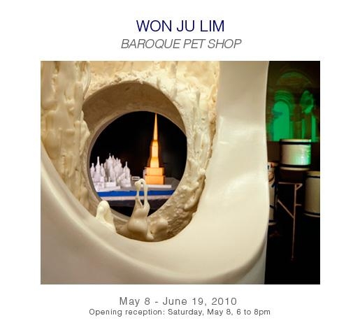 Won Ju Lim: Baroque Pet Shop - Patrick Painter, Inc.
