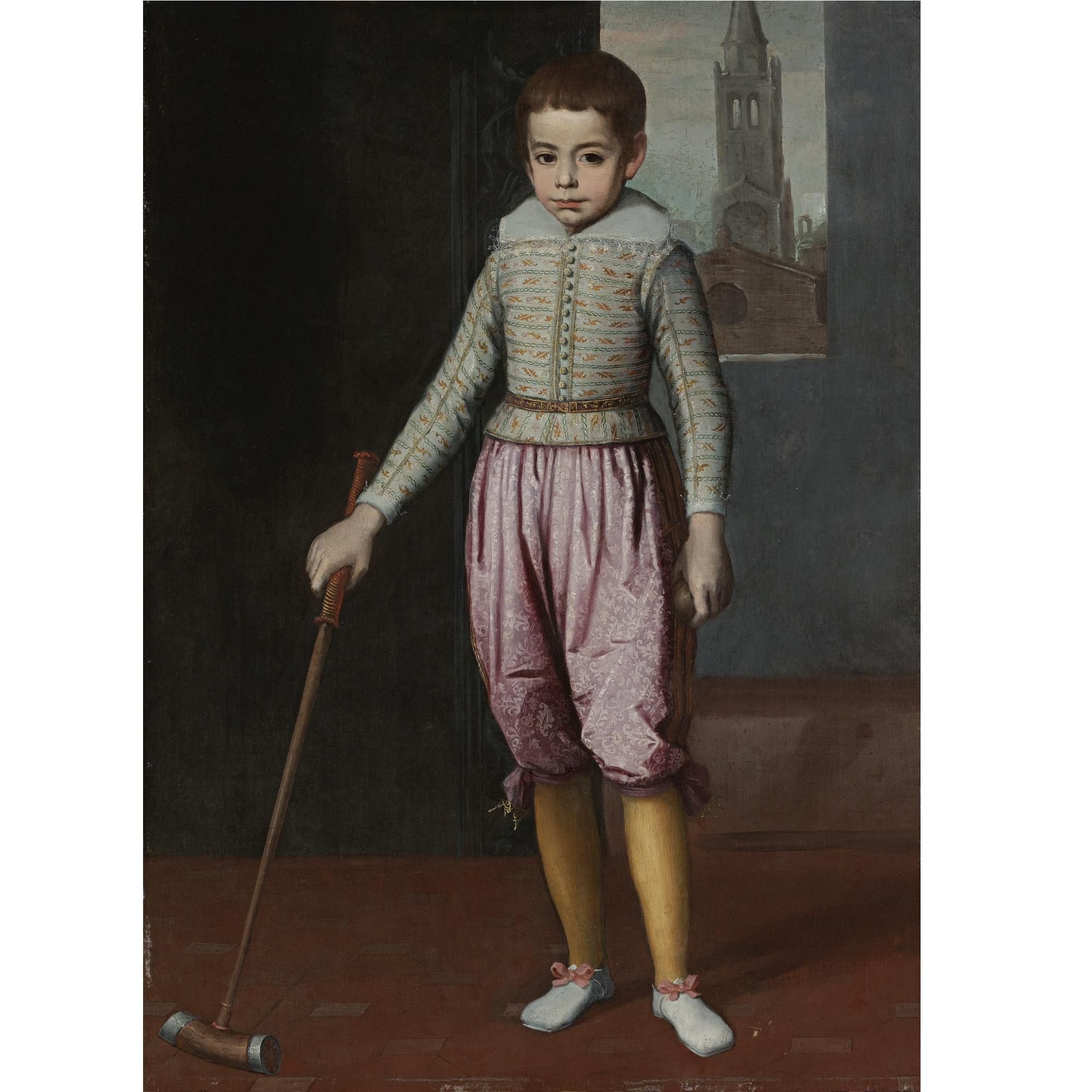 Claudio Ridolfi | Portrait of Federico Ubaldo della Rovere | MutualArt