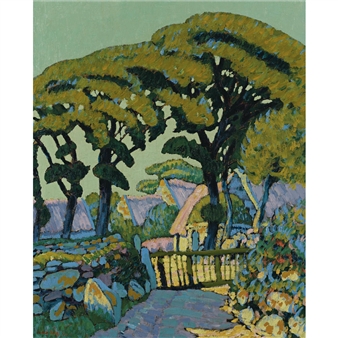 Le Village Ensoleillé - André Jolly