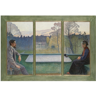 På terrassen (on the terrace) - J. Gunnarson
