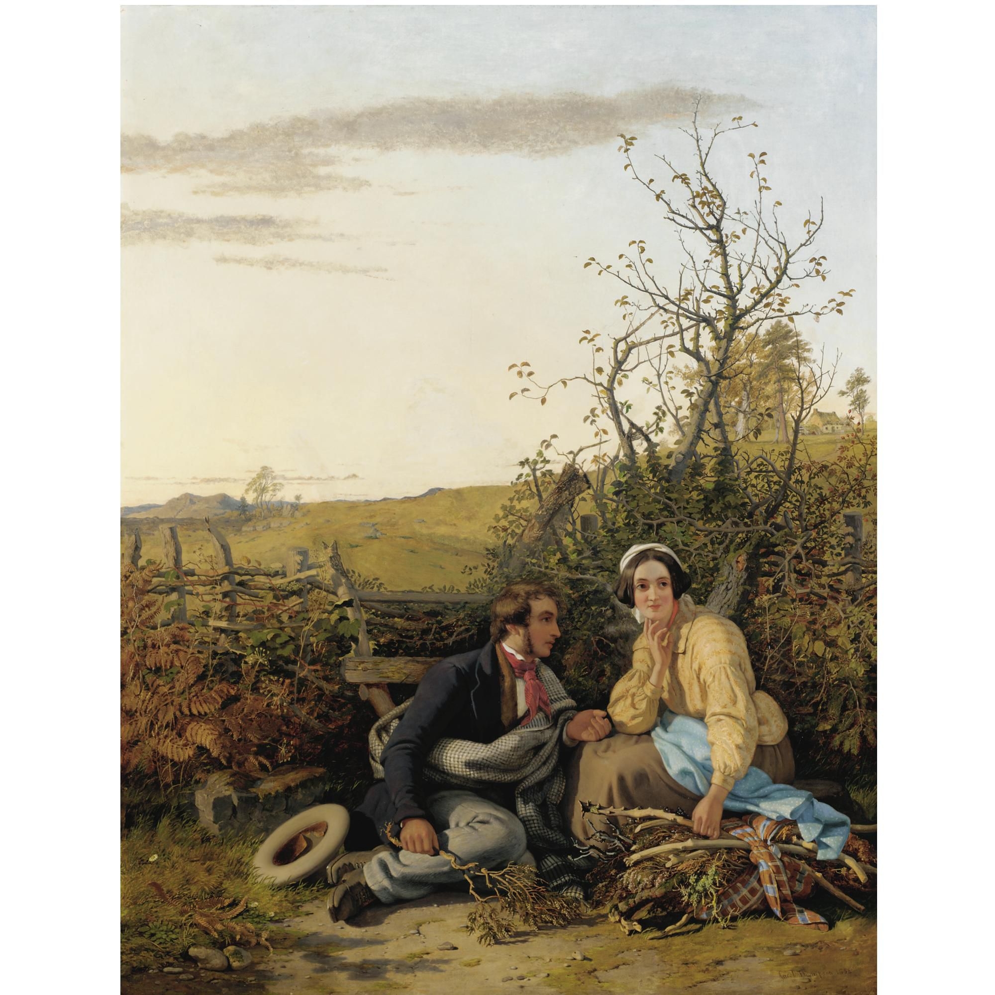 Jacob Thompson | the course of true love never did run smooth | MutualArt