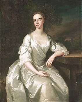 portrait of margaret northleigh by Enoch Seeman