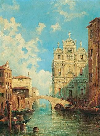 venice by William Meadows