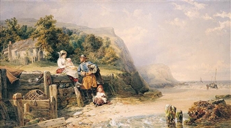 a hopeful parting - John Henry Mole