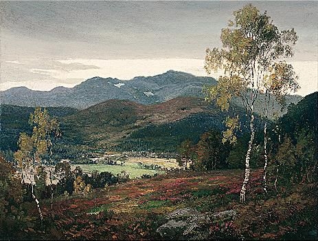 George Melvin Rennie | highland views | MutualArt