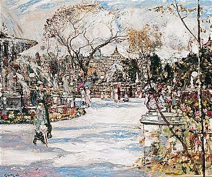 paris sunshine by James Kay