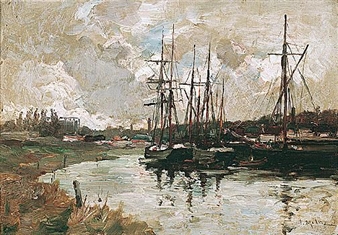 perth harbour - Joe Milne