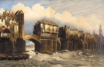 OLD LONDON BRIDGE - Joseph Josiah Dodd