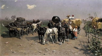 THE HAY MAKERS - Laszlo Pataky von Sopatak