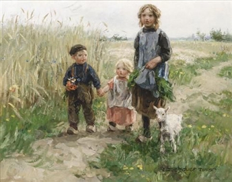 A STROLL THROUGH THE FIELDS - Jan Zoetelief Tromp