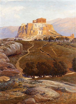 THE ACROPOLIS - Max Roeder