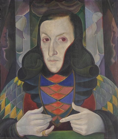 Dimitri Semakov | THE HARLEQUIN | MutualArt