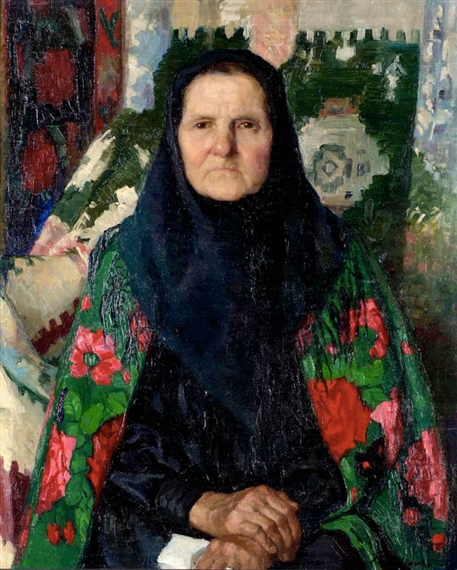 Dimitri Semakov | PORTRAIT OF A RUSSIAN PEASANT | MutualArt