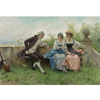 Federico Andreotti | 364 Artworks at Auction | MutualArt