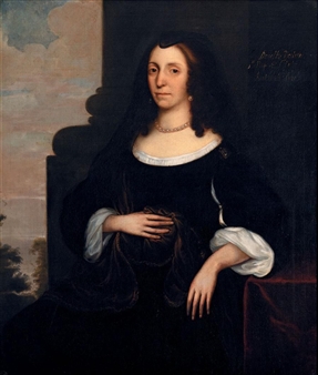 PORTRAIT OF DOROTHY WESTROW, LADY KNATCHBULL - Edward Bower