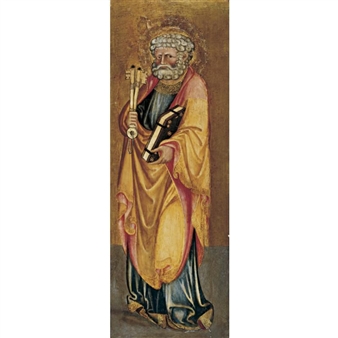 SAINT PETER - Bolognese School, 14th Century