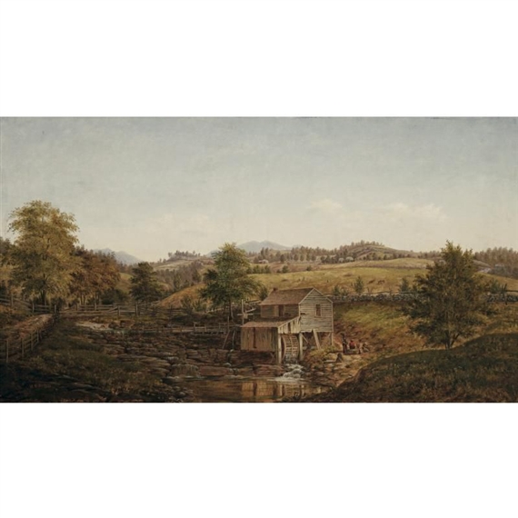 OLD MILL by Henry Chapman Ford