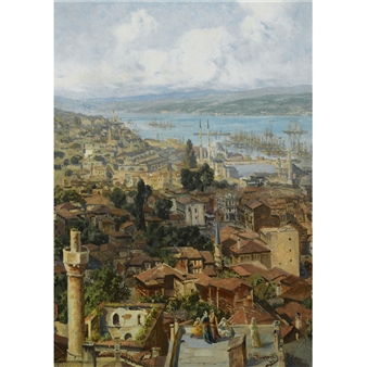 Constantinople - Otto von Ruppert
