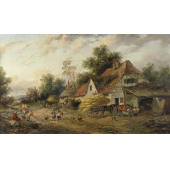 View of country life - Georgina Lara