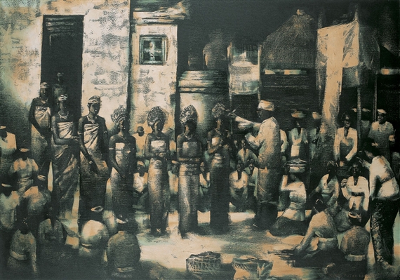 RITUAL AKIL BALIK by Gusti Agung Mangu Putra, 2005