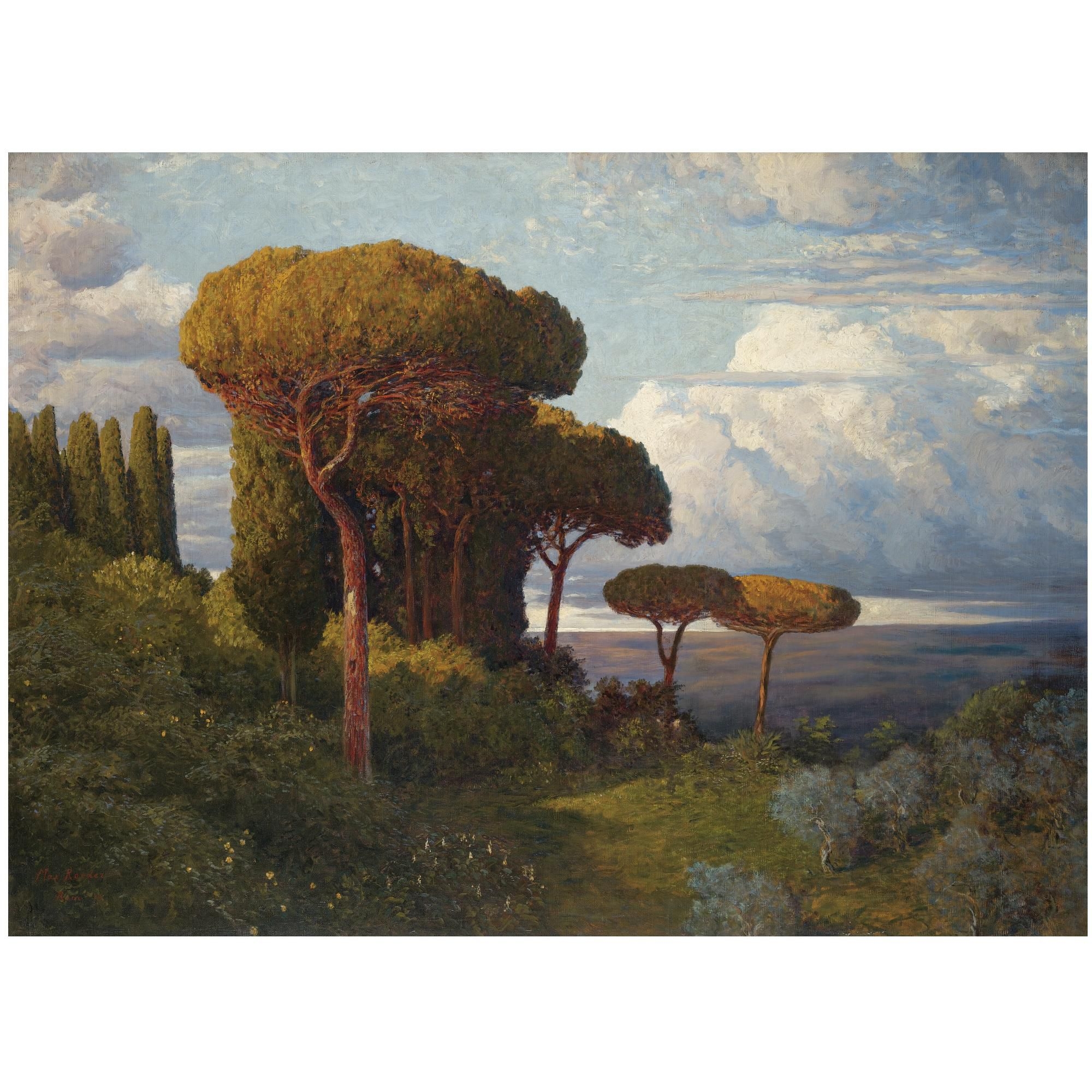 Max Roeder | Iphigenie | MutualArt