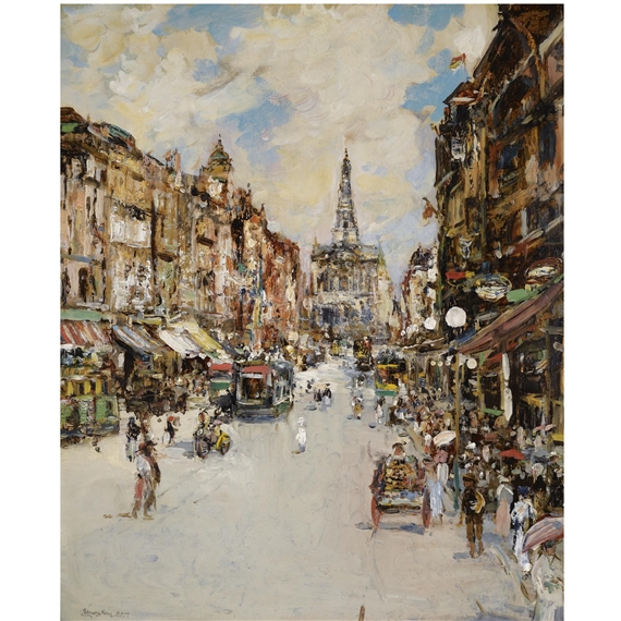 the strand by James Kay