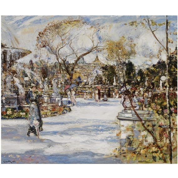 paris sunshine by James Kay