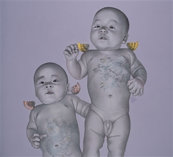 Garuda Babies - Haris Purnomo