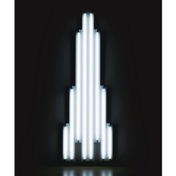 MONUMENT FOR V. TATLIN by Dan Flavin, 1969