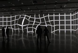 Peter Kogler: Projection - SCHIRN Kunsthalle Frankfurt